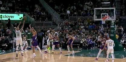 离谱！费城76人今晚绝杀压哨西汉姆围绕NBA季后赛绝杀压哨，密尔沃基雄鹿关键时刻单刀错失的简单介绍